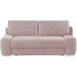 Bobb Schlafsofa mit Boxspringpolsterung  Viannie de Luxe ¦ rosa/pink ¦ Maße