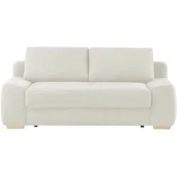 Bobb Einzelsofa  Eleny de Luxe II ¦ grau ¦ Maße (cm): B: 210 H: 96 T: 108.0