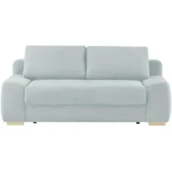 Bobb Einzelsofa  Eleny de Luxe II ¦ blau ¦ Maße (cm): B: 210 H: 96 T: 108.0
