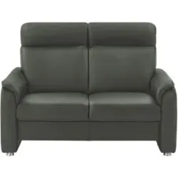meinSofa Sofa 2-sitzig  Luc ¦ grau ¦ Maße (cm): B: 156 H: 107 T: 95.0