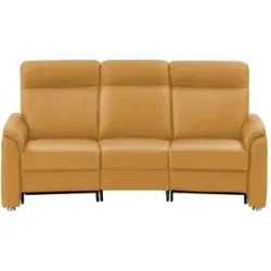 meinSofa Trapezsofa  Luc ¦ orange ¦ Maße (cm): B: 218 H: 107 T: 103.0