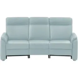 meinSofa Trapezsofa  Luc ¦ blau ¦ Maße (cm): B: 218 H: 107 T: 103.0