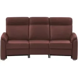 meinSofa Trapezsofa  Luc ¦ rot ¦ Maße (cm): B: 218 H: 107 T: 103.0