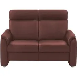 meinSofa Sofa 2-sitzig  Luc ¦ rot ¦ Maße (cm): B: 156 H: 107 T: 95.0