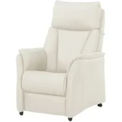 Hukla Relaxsessel  Pascal ¦ weiß ¦ Maße (cm): B: 77 H: 115 T: 90.0