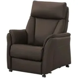 Hukla Relaxsessel  Pascal ¦ braun ¦ Maße (cm): B: 83 H: 105 T: 90.0