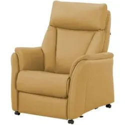 Hukla Relaxsessel  Pascal ¦ gelb ¦ Maße (cm): B: 83 H: 105 T: 90.0