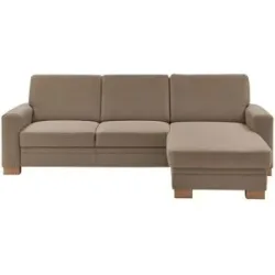 meinSofa Ecksofa  Uli-S ¦ braun ¦ Maße (cm): B: 248 H: 90 T: 163.0