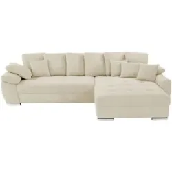 Bobb Ecksofa  Farina ¦ creme ¦ Maße (cm): B: 323 H: 92 T: 222.0