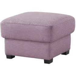 Bobb Hocker mit Boxspringpolsterung  Lisa de Luxe ¦ lila/violett ¦ Maße (cm): B: