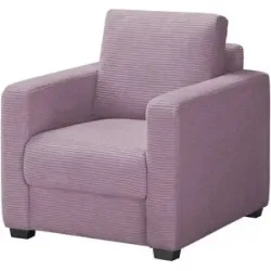 Bobb Sessel mit Boxspringpolsterung  Lisa de Luxe ¦ lila/violett ¦ Maße (cm): B: