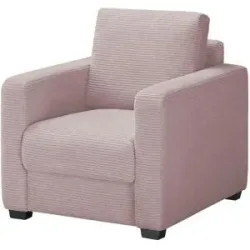 Bobb Sessel mit Boxspringpolsterung  Lisa de Luxe ¦ rosa/pink ¦ Maße (cm): B: 85