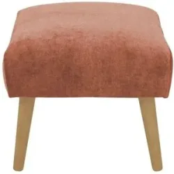 Soho Polsterhocker  Jolyn ¦ rosa/pink ¦ Maße (cm): B: 49 H: 45 T: 49.0