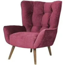 Soho Polstersessel  Jolyn ¦ rot ¦ Maße (cm): B: 87 H: 100 T: 86.0