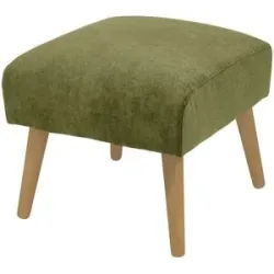 Soho Polsterhocker  Jolyn ¦ grün ¦ Maße (cm): B: 49 H: 45 T: 49.0