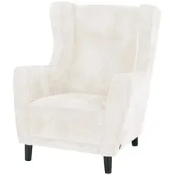 Soho Sessel  Piera ¦ creme ¦ Maße (cm): B: 82 H: 101 T: 87.0