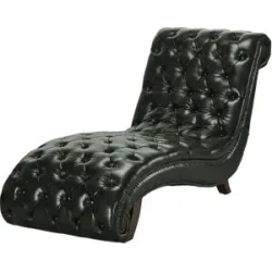 uno Liege  Chesterfield ¦ grün ¦ Maße (cm): B: 72 H: 95