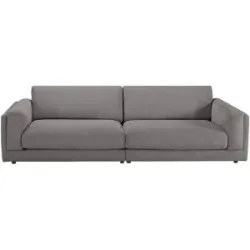 Jette Home Big Sofa  Roomy ¦ grau ¦ Maße (cm): B: 294 H: 85 T: 150.0