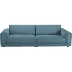 Jette Home Big Sofa  Roomy ¦ blau ¦ Maße (cm): B: 294 H: 85 T: 150.0