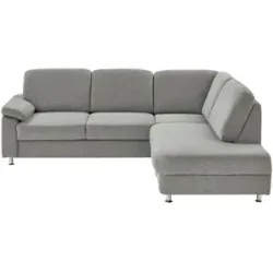 meinSofa Ecksofa  Oliver-S ¦ grau ¦ Maße (cm): B: 240 H: 85 T: 202.0