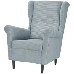 smart Sessel  Hubertine ¦ türkis/petrol ¦ Maße (cm): B: 82 H: 102 T: 89.0