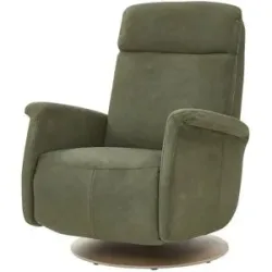 meinSofa Relaxsessel  Lilli ¦ grün
