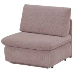 Höffner Schlafsesssel  Etta ¦ rosa/pink ¦ Maße (cm): B: 88 H: 88 T: 96.0