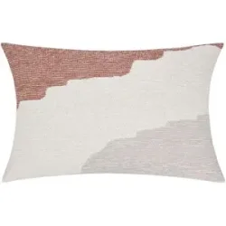 como Kissen  abstrakte Struktur ¦ beige ¦ Maße (cm): B: 35