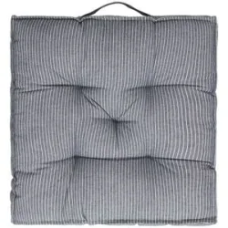 como Sitzkissen  Mara ¦ blau ¦ Maße (cm): B: 45 H: 8