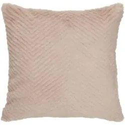 Höffner Kissen  Romantic Whisper ¦ rosa/pink ¦ Maße (cm): B: 45