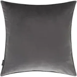 Höffner Kissenhülle  Glory ¦ grau ¦ Maße (cm): B: 48