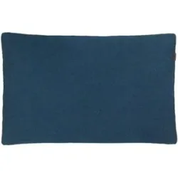 SCHÖNER WOHNEN Kollektion Kissenhülle   ¦ blau ¦ Maße (cm): B: 58 H: 0,5