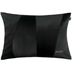 JOOP! Kissenhülle Decor   ¦ schwarz ¦ Maße (cm): B: 40 H: 1