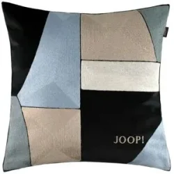 JOOP! Kissenhülle Graphic   ¦ blau ¦ Maße (cm): B: 40 H: 1