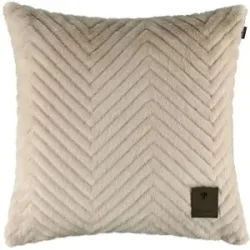 JOOP! Kissenhülle Elegant   ¦ weiß ¦ Maße (cm): B: 60 H: 1
