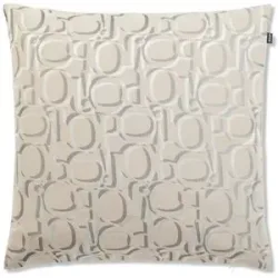 JOOP! Kissenhülle Ornament   ¦ beige ¦ Maße (cm): B: 50 H: 1