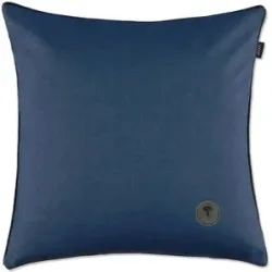 JOOP! Kissenhülle Essential   ¦ blau ¦ Maße (cm): B: 40 H: 1