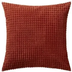 Höffner Kissen  Lykke ¦ orange ¦ Maße (cm): B: 45