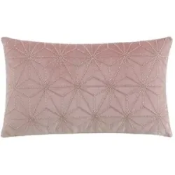 Höffner Kissen  Eiskristalle ¦ rosa/pink ¦ Maße (cm): B: 30