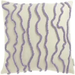 Tom Tailor Kissenhülle   ¦ lila/violett ¦ Maße (cm): B: 45 H: 0,5
