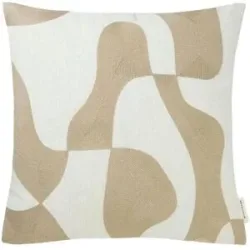 Tom Tailor Kissenhülle   ¦ beige ¦ Maße (cm): B: 45 H: 0,5