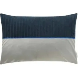 Tom Tailor Kissenhülle   ¦ blau ¦ Maße (cm): B: 58 H: 0,5