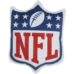 Herding Konturenkissen  NFL Wappen ¦ mehrfarbig ¦ Maße (cm): B: 22 H: 36