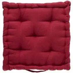 Como Green Boxkissen  Bella ¦ rot ¦ Maße (cm): B: 40 H: 8