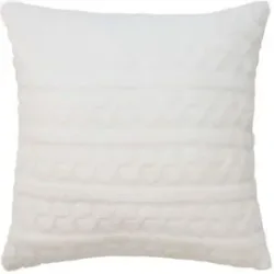 como, como Kissen  Strickoptik ¦ Maße (cm): B: 50