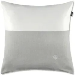 JOOP! Kissenhülle   ¦ silber ¦ Maße (cm): B: 40 H: 1