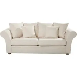 Höffner Landhaus-Sofa  Olivia ¦ weiß ¦ Maße (cm): B: 240 H: 100 T: 98.0
