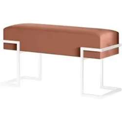Höffner Polsterbank  Cely ¦ rosa/pink ¦ Maße (cm): B: 80 H: 42
