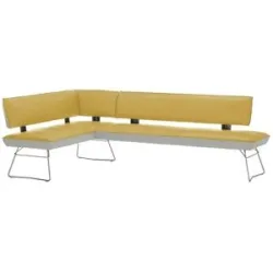 Koinor Eckbank  Dining System 2 ¦ gelb ¦ Maße (cm): B: 257 H: 88 T: 162.0
