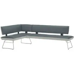Koinor Eckbank  Dining System 2 ¦ blau ¦ Maße (cm): B: 257 H: 88 T: 162.0